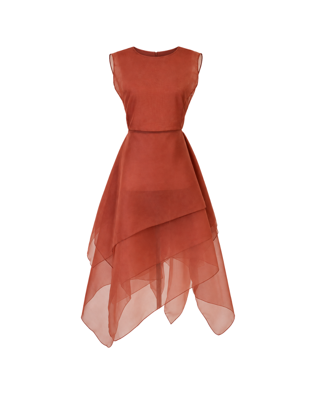 Piña Top in Terracotta