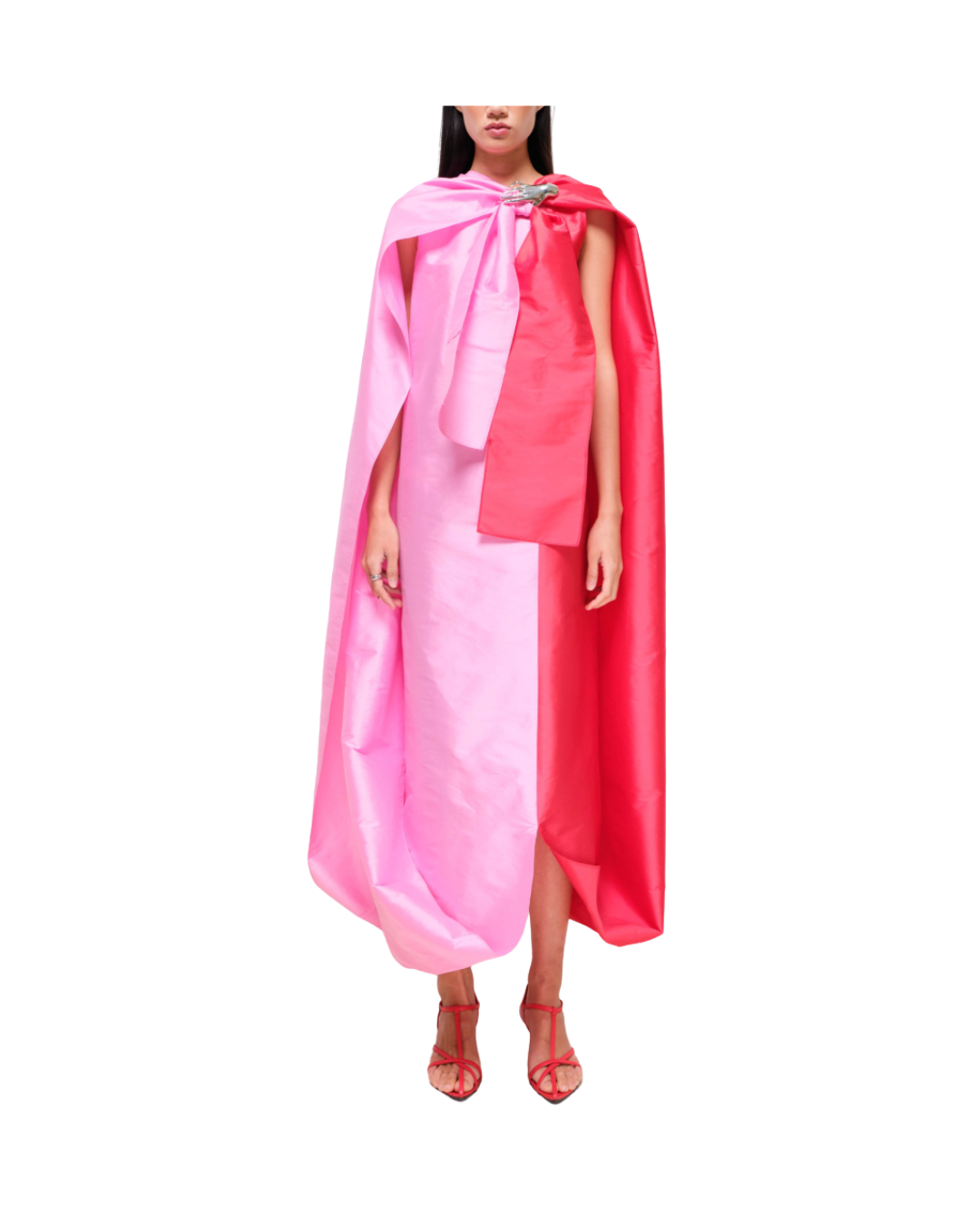 Jia Dress in Peony