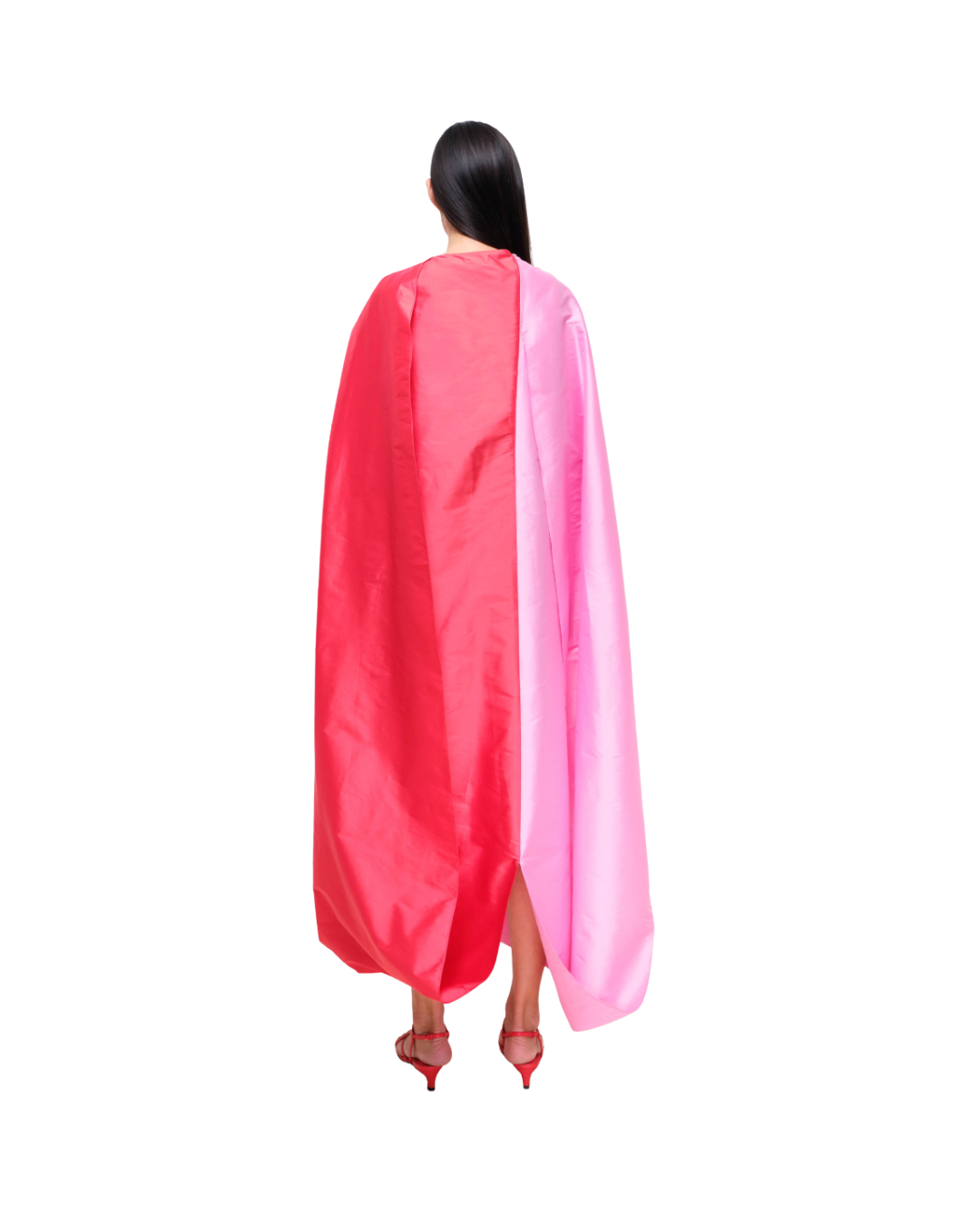 Jia Dress in Peony
