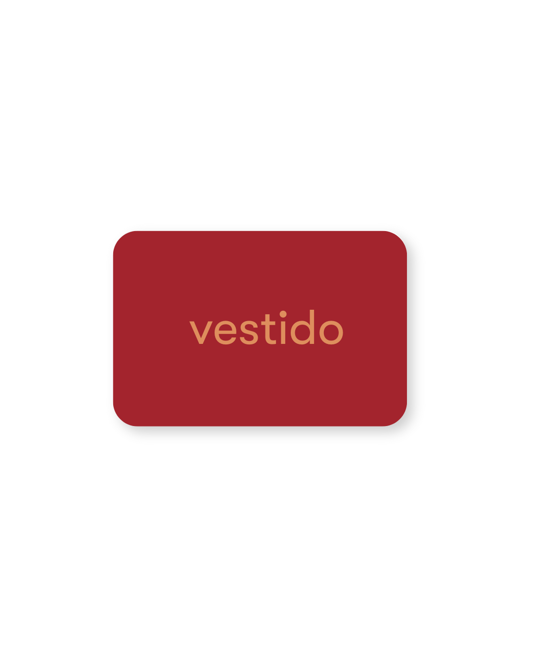 Vestido Digital Gift Card