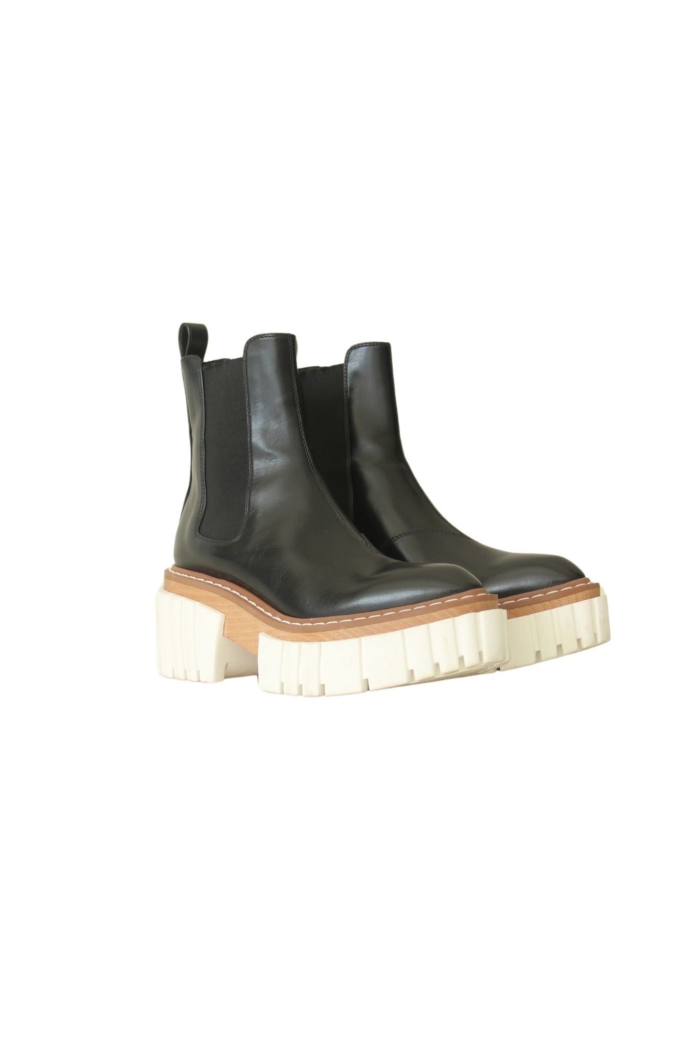 Chelsea Platform Boots