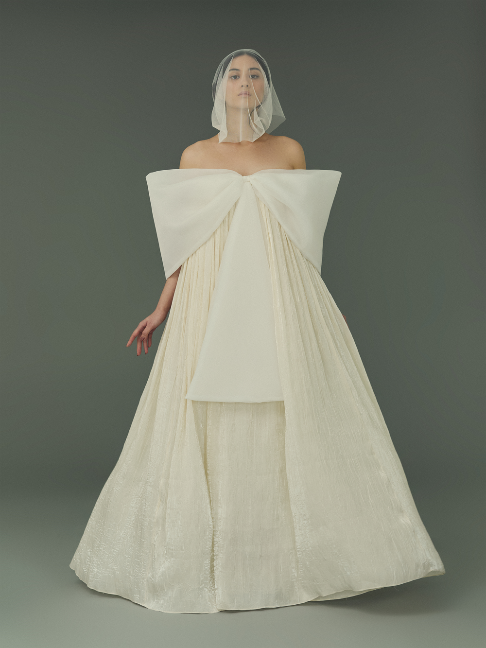 Crinkled Shapeless Tube Dress – VESTIDO