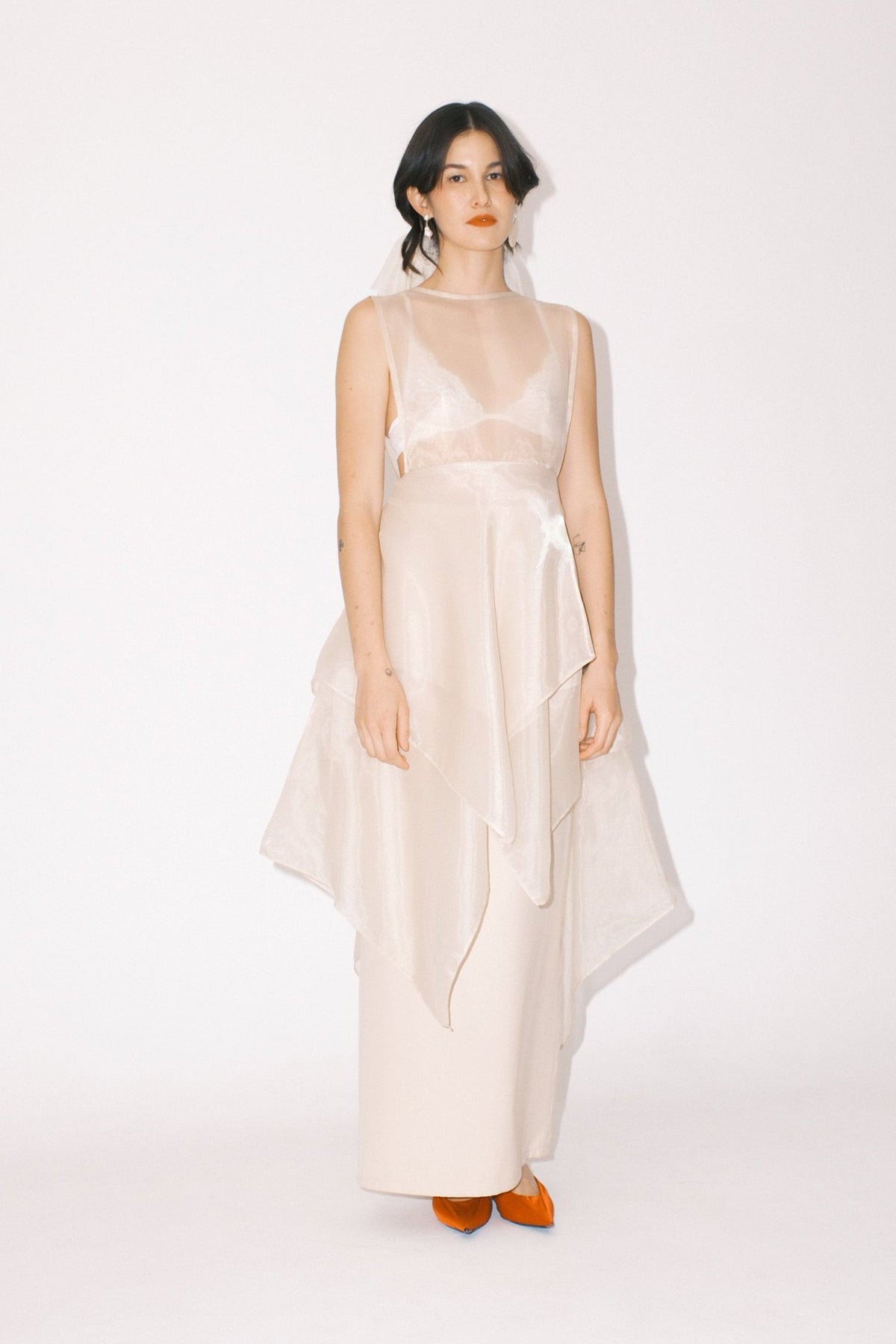 Piña Top and Skirt Set – VESTIDO
