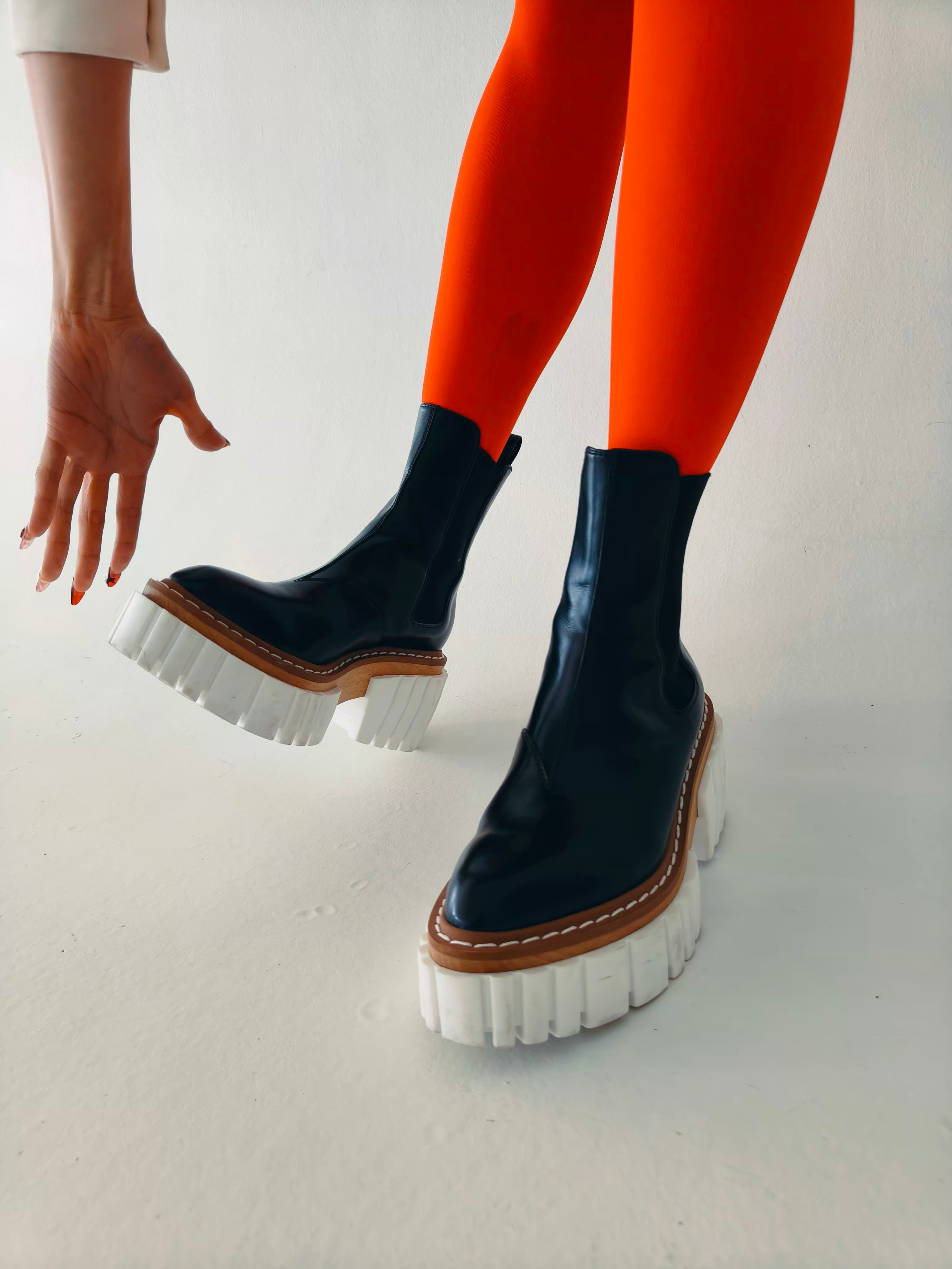 Chelsea Platform Boots