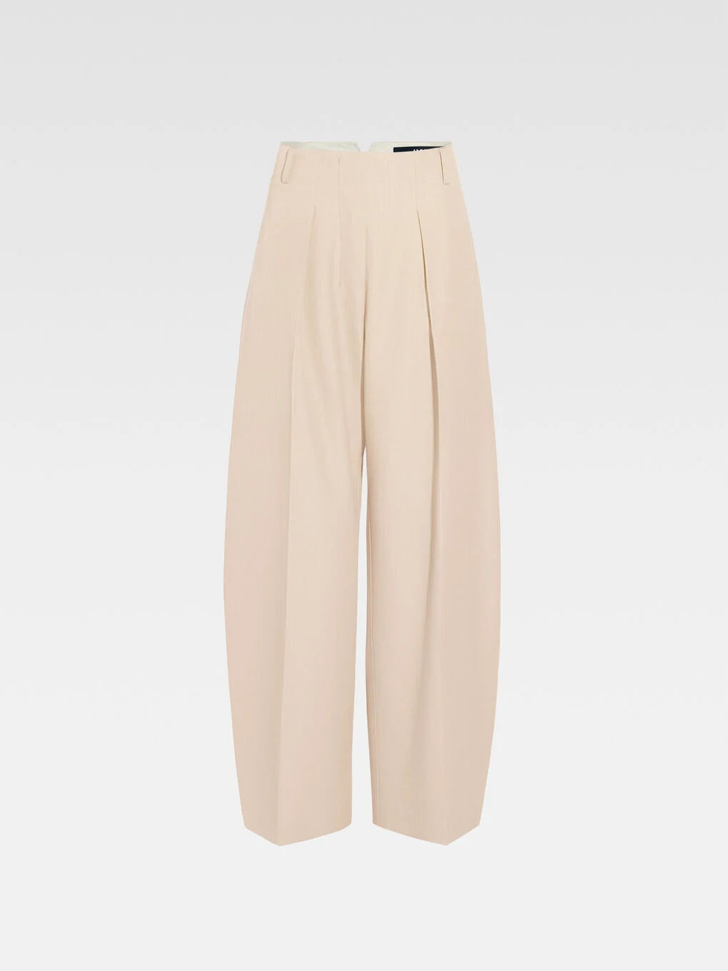Beige Ovalo Blazer and Pants Set