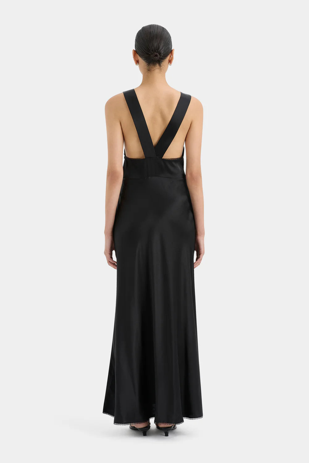 Black Aries Cut out Dress