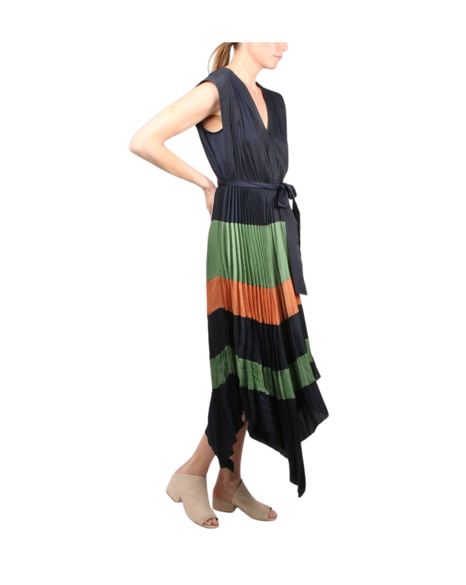 Maysha Dress in Midnight