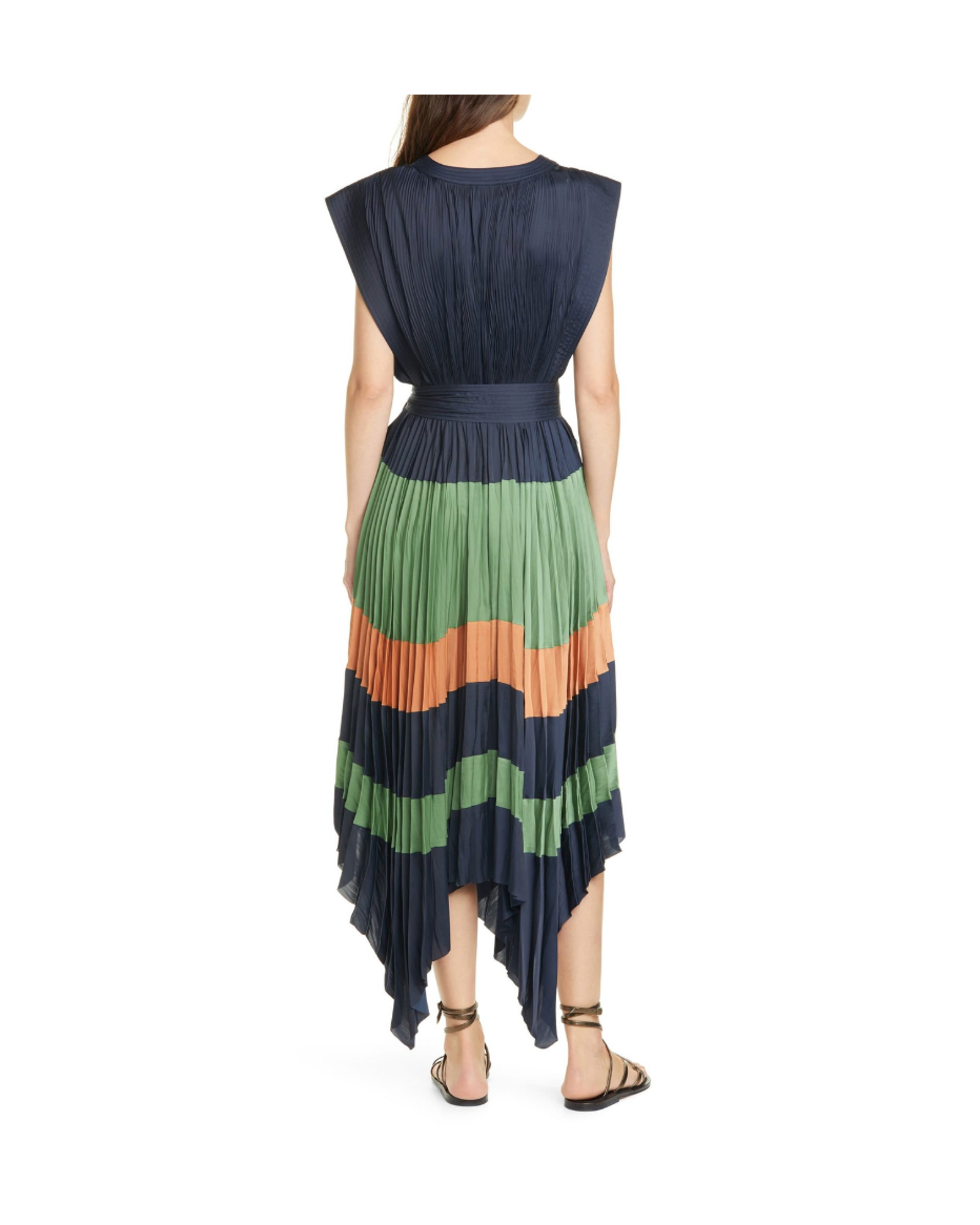 Maysha Dress in Midnight