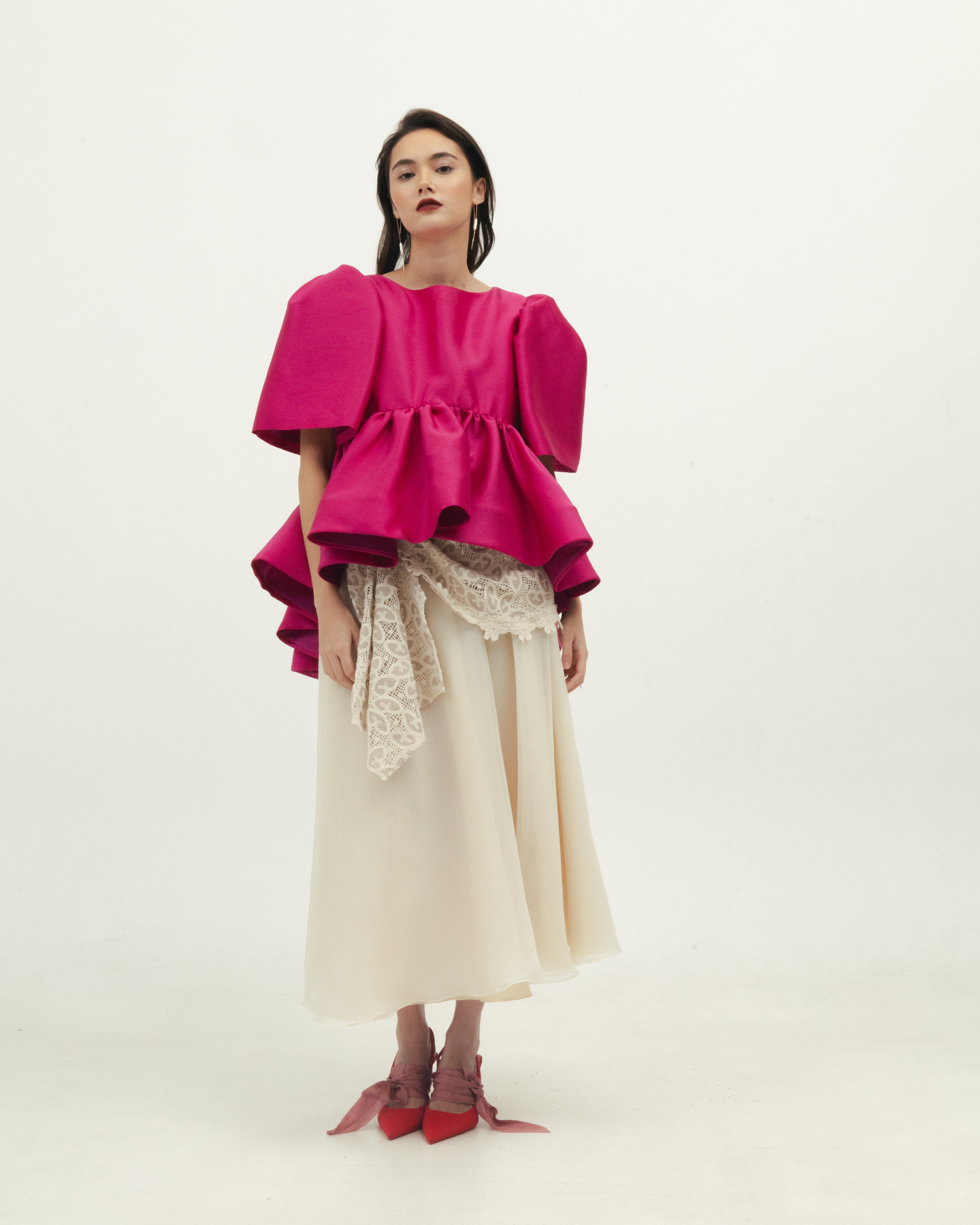 Fuchsia Terno Top