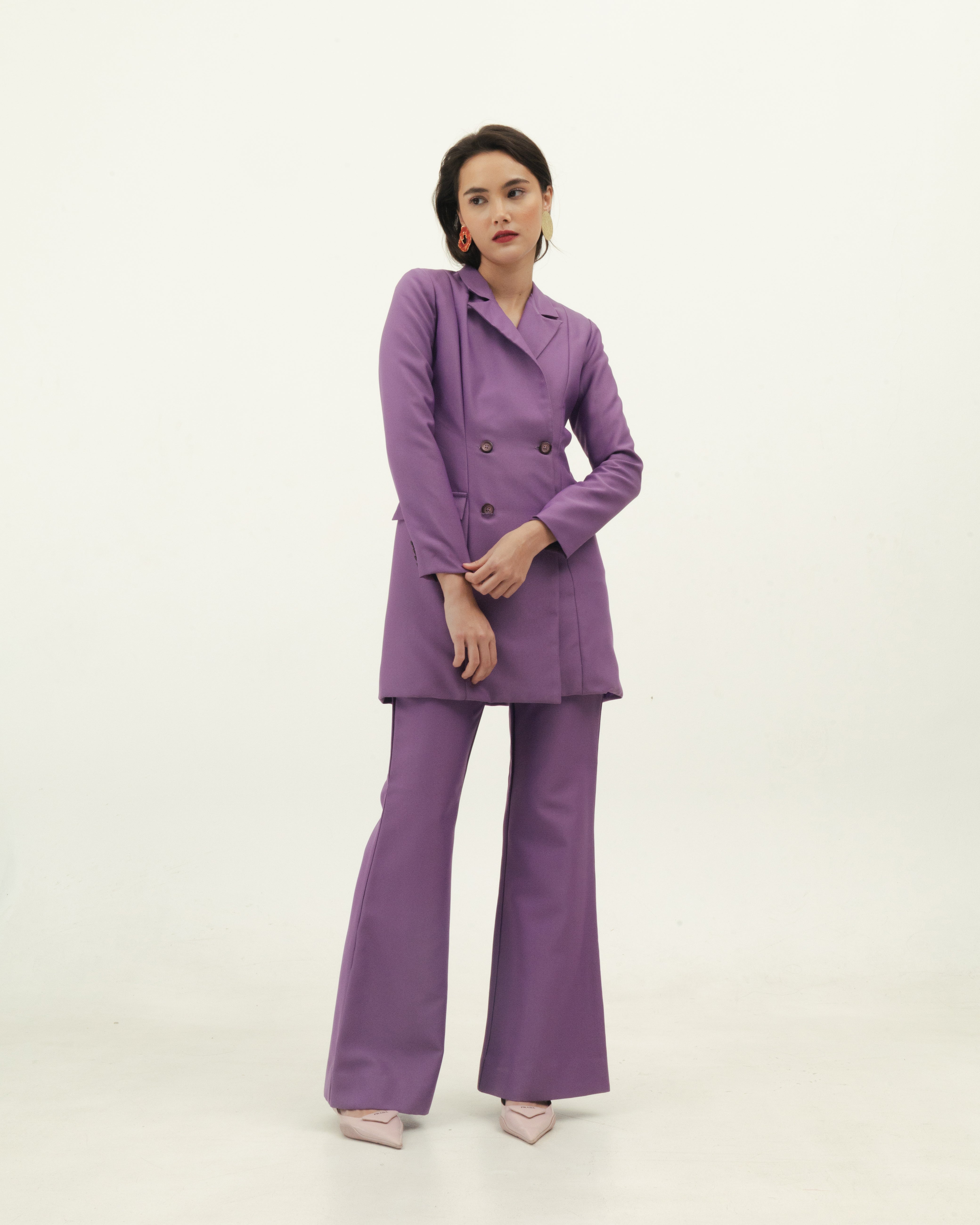 Purple Suit Set