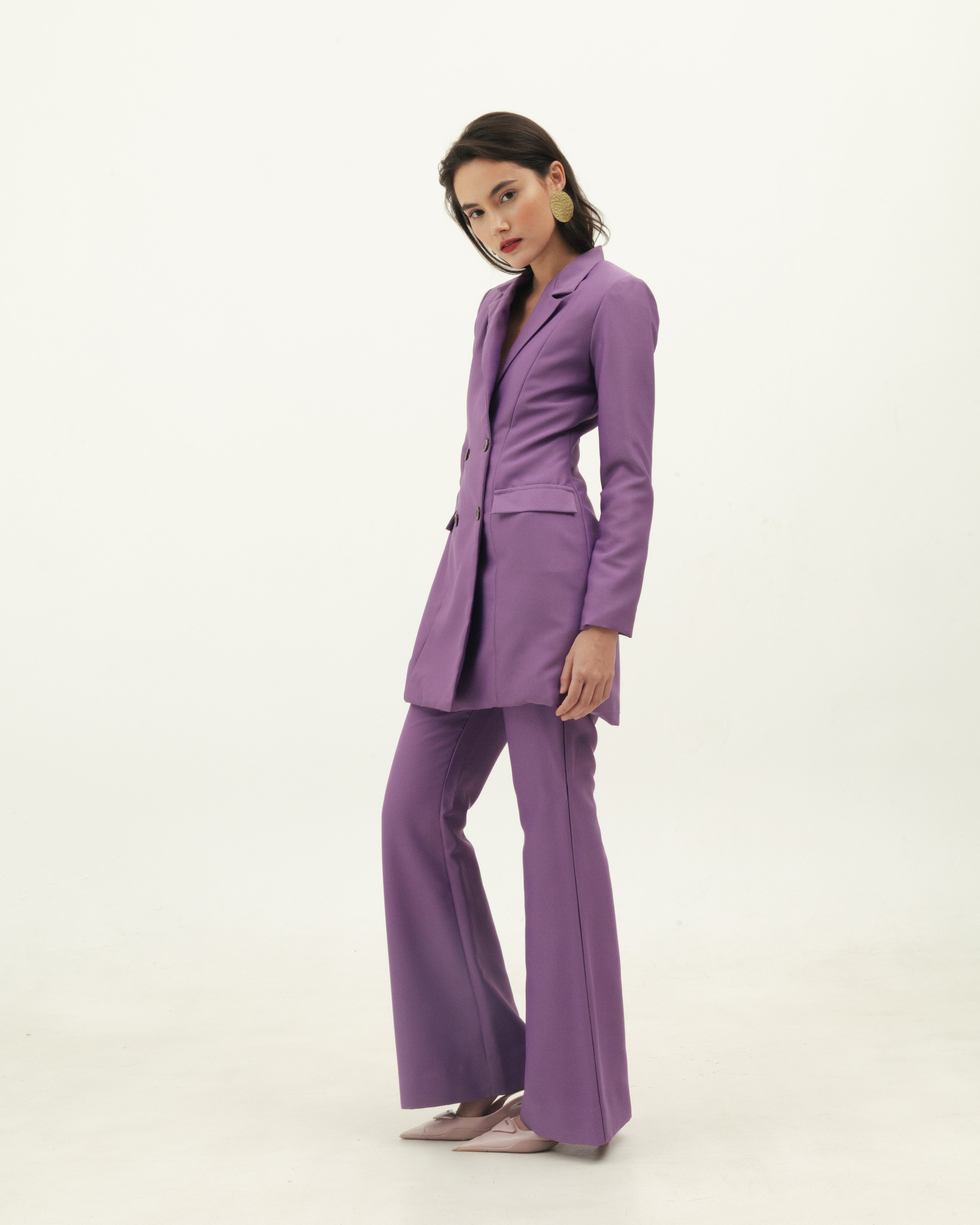 Purple Suit Set