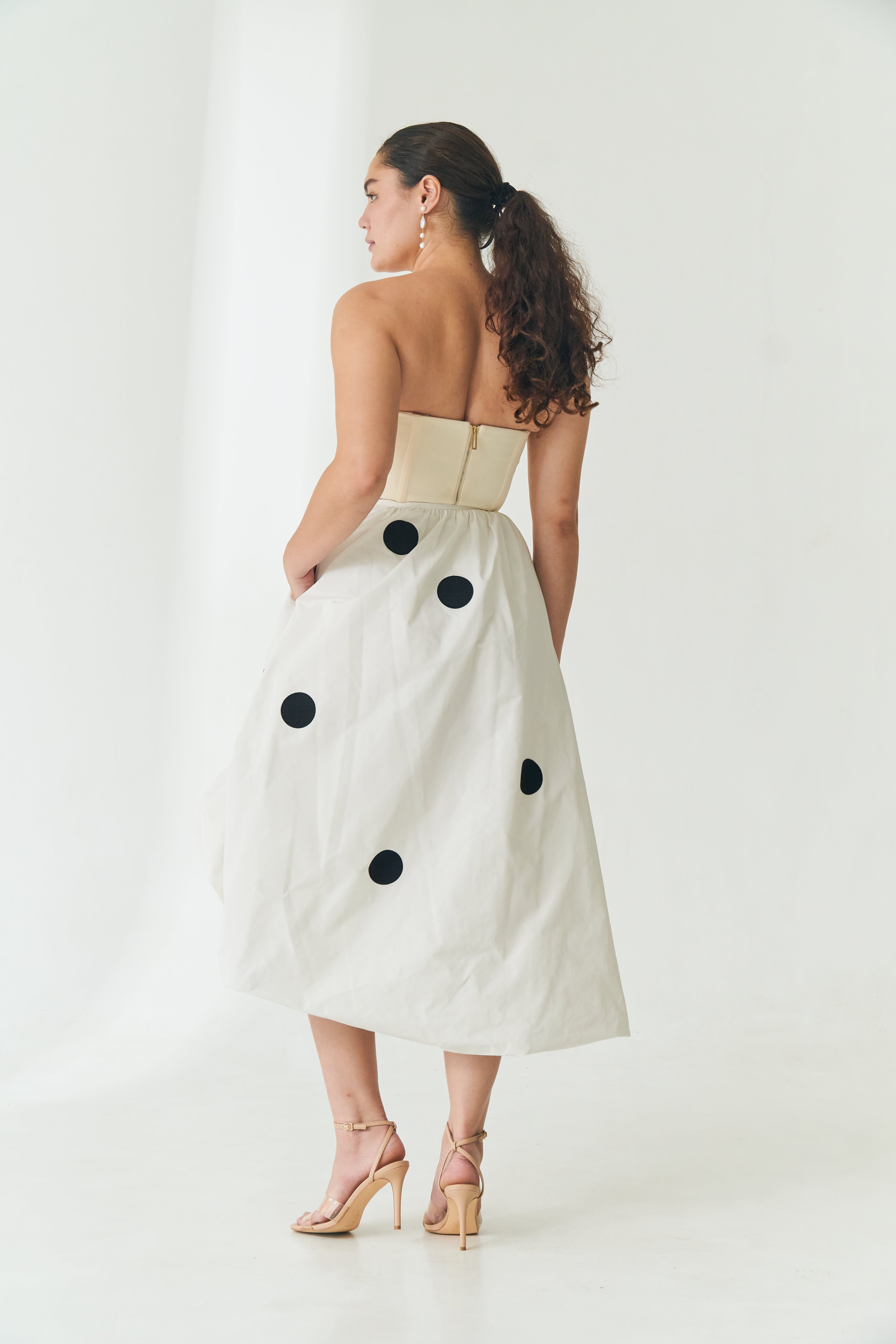 Polka Dot Bubble Skirt or Dress