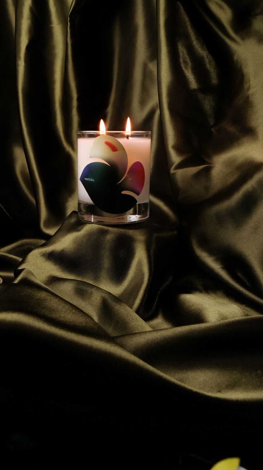 Vestido x Rare Earth Candle & Perfume