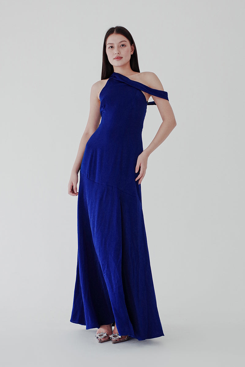 Cobalt Blue Dress