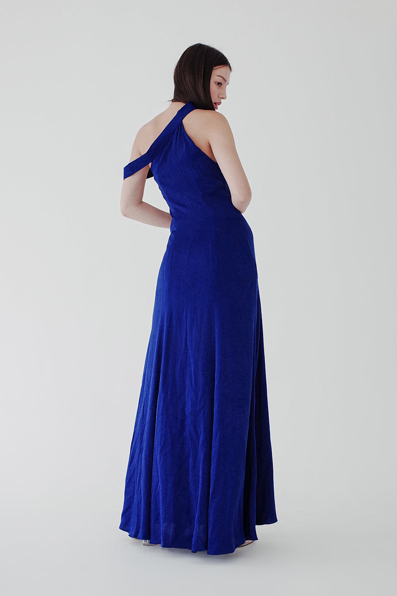 Cobalt Blue Dress