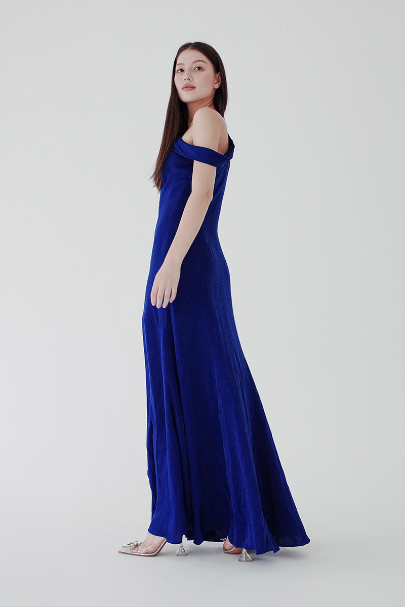 Cobalt Blue Dress