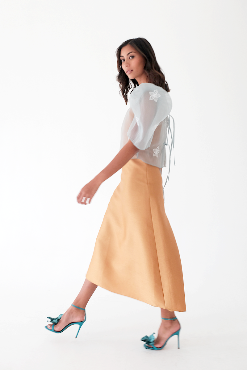 Floral Terno Top VESTIDO