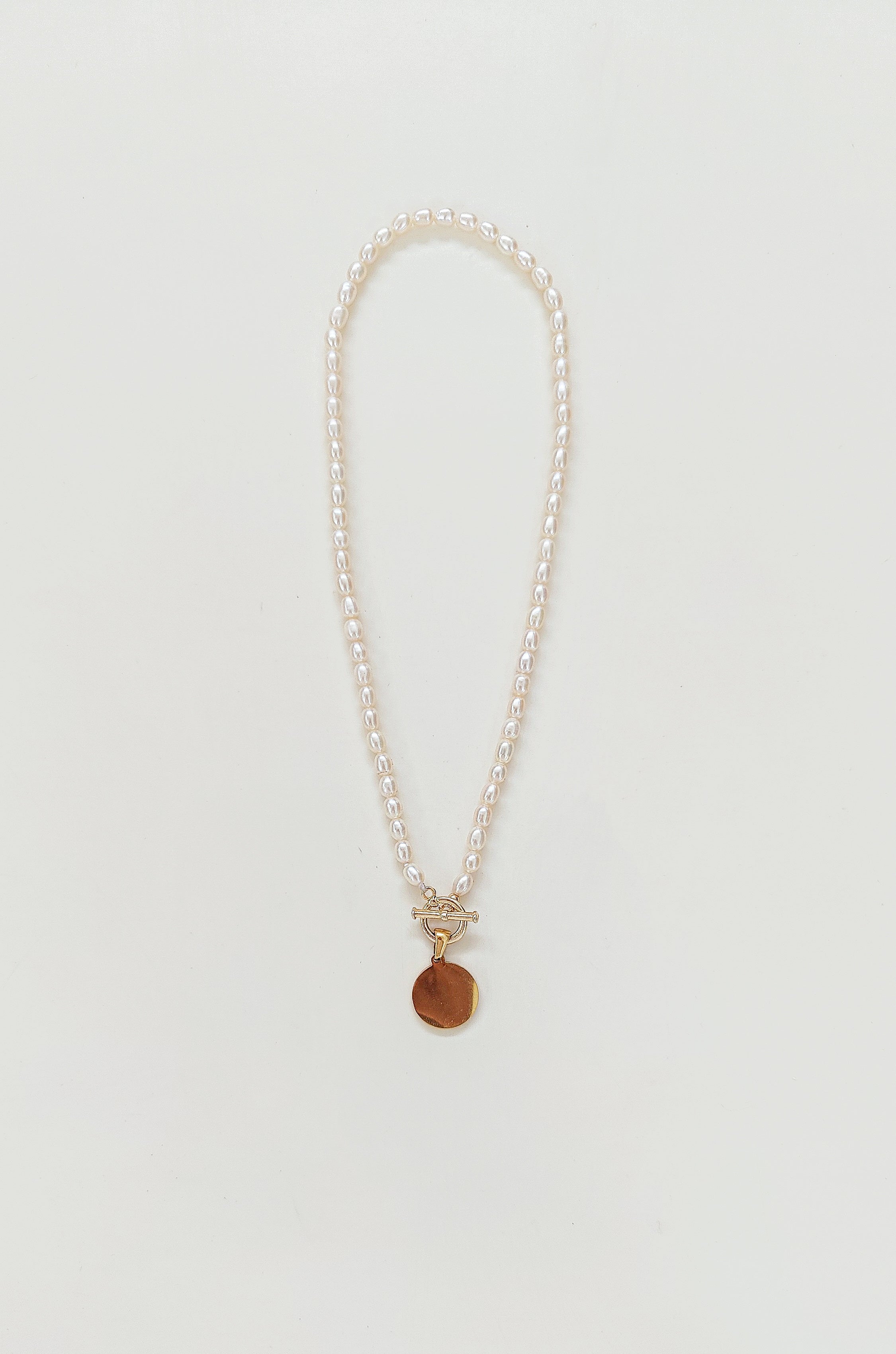 Eponym Pearl Necklace