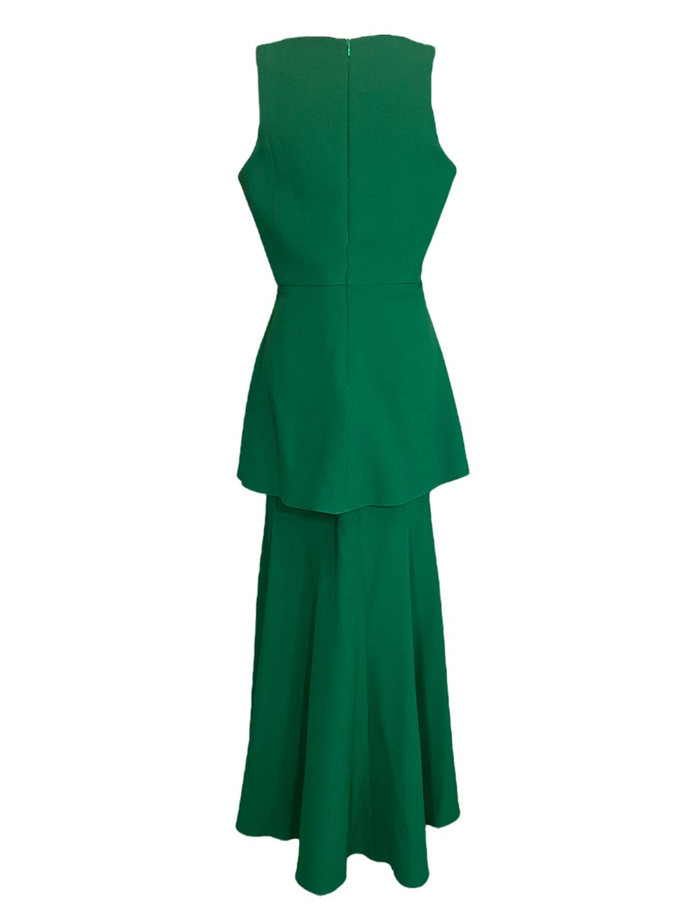 Foliage Green Top & Skirt Set