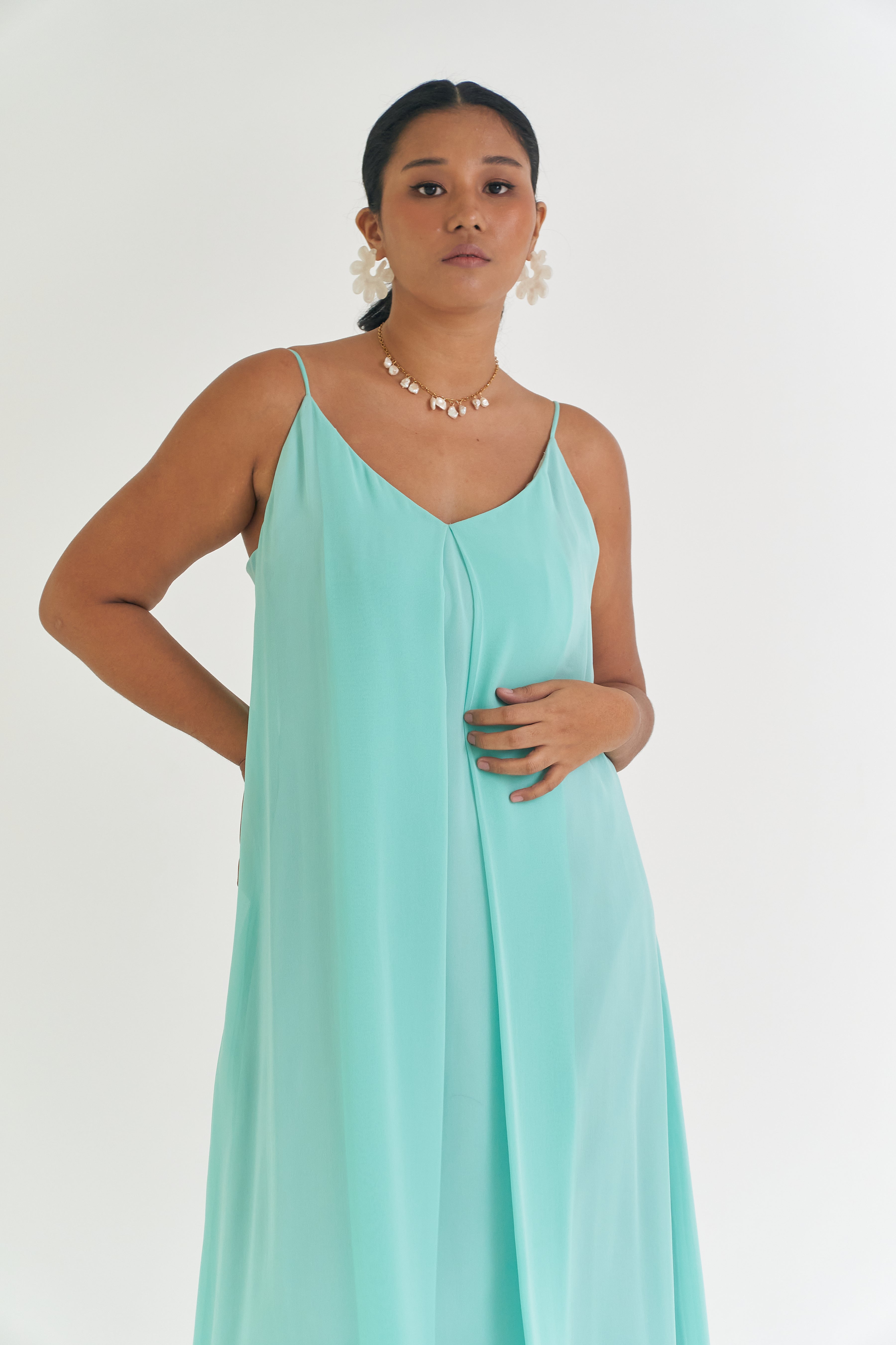 Mint Tent Dress