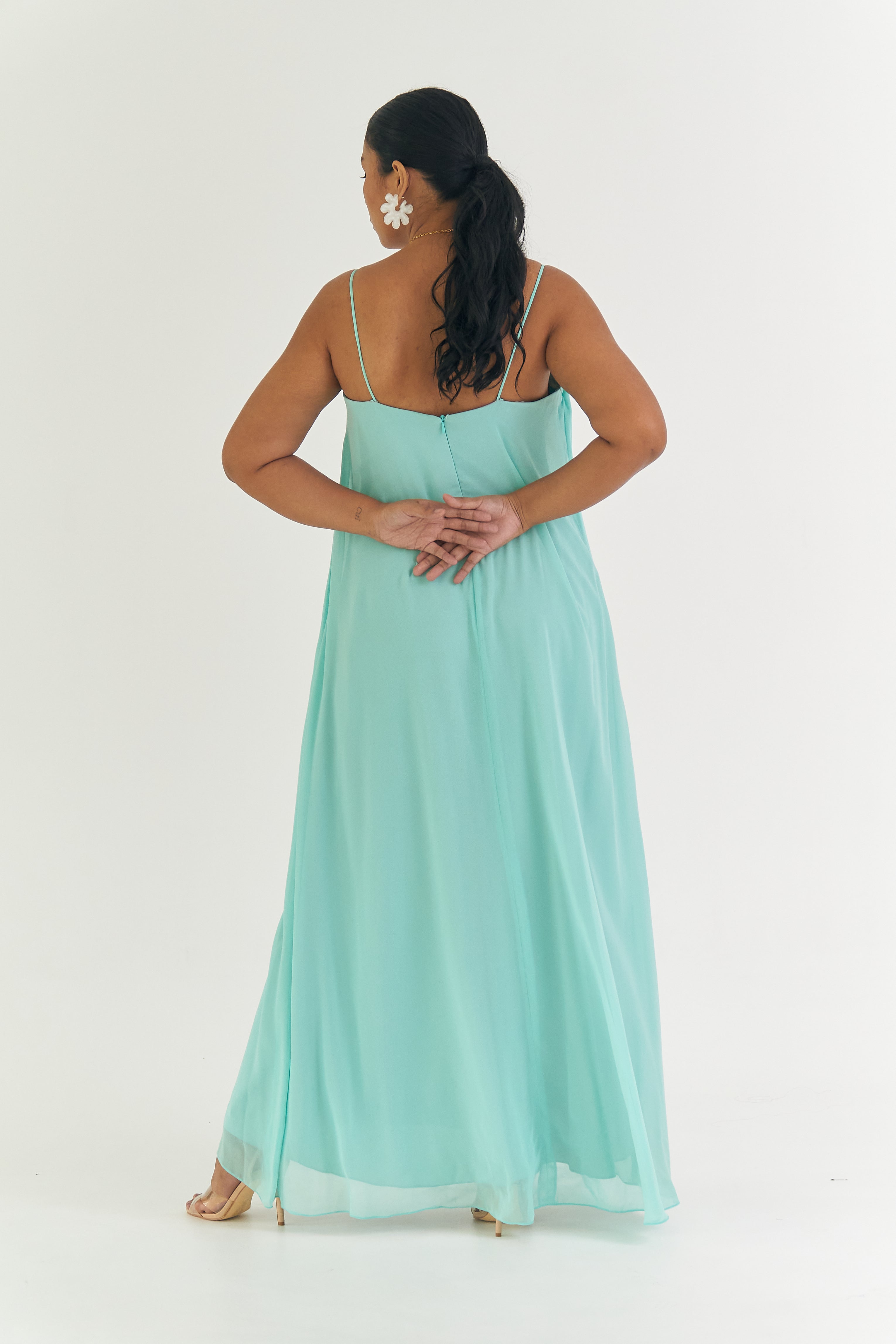 Mint Tent Dress