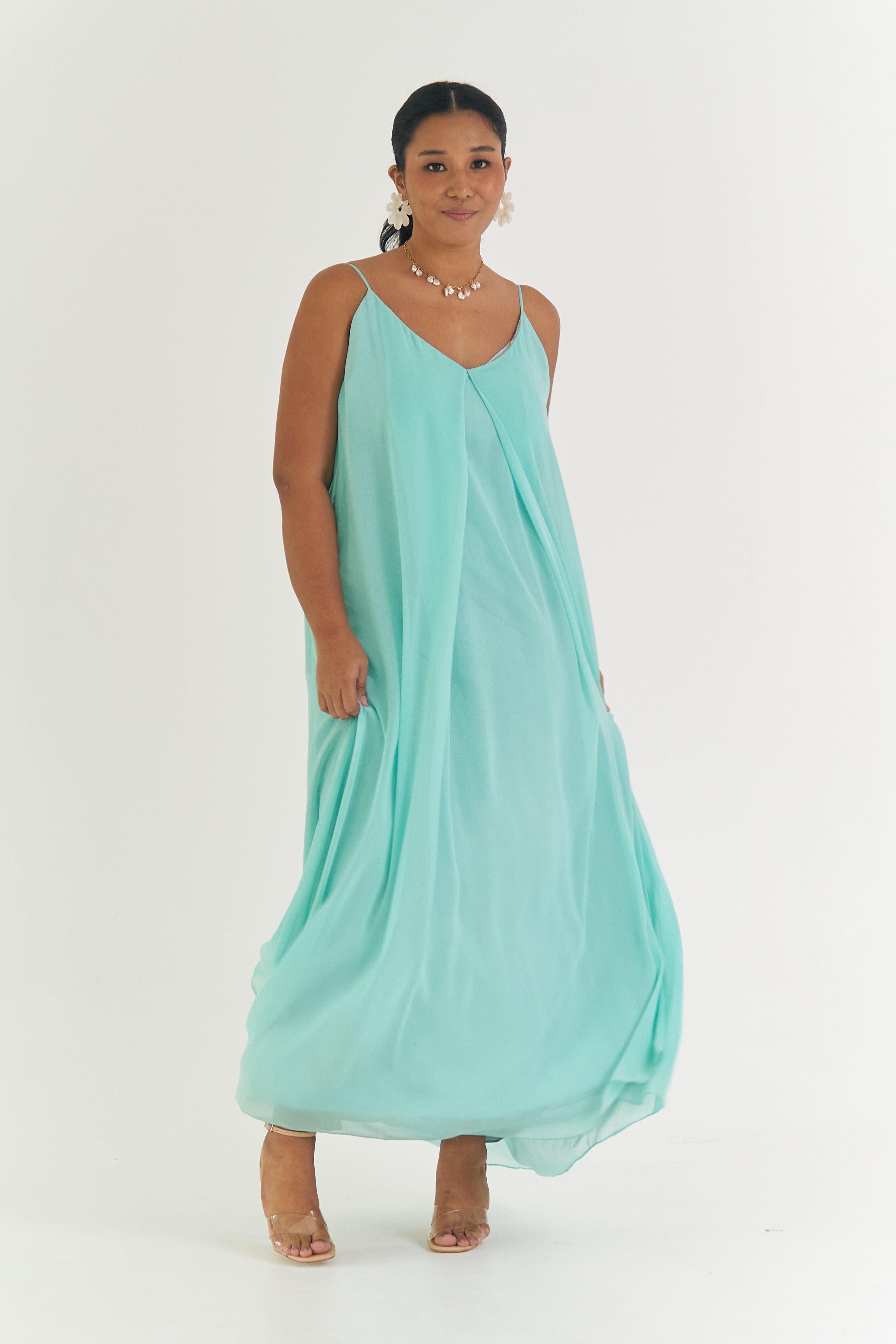 Mint Tent Dress