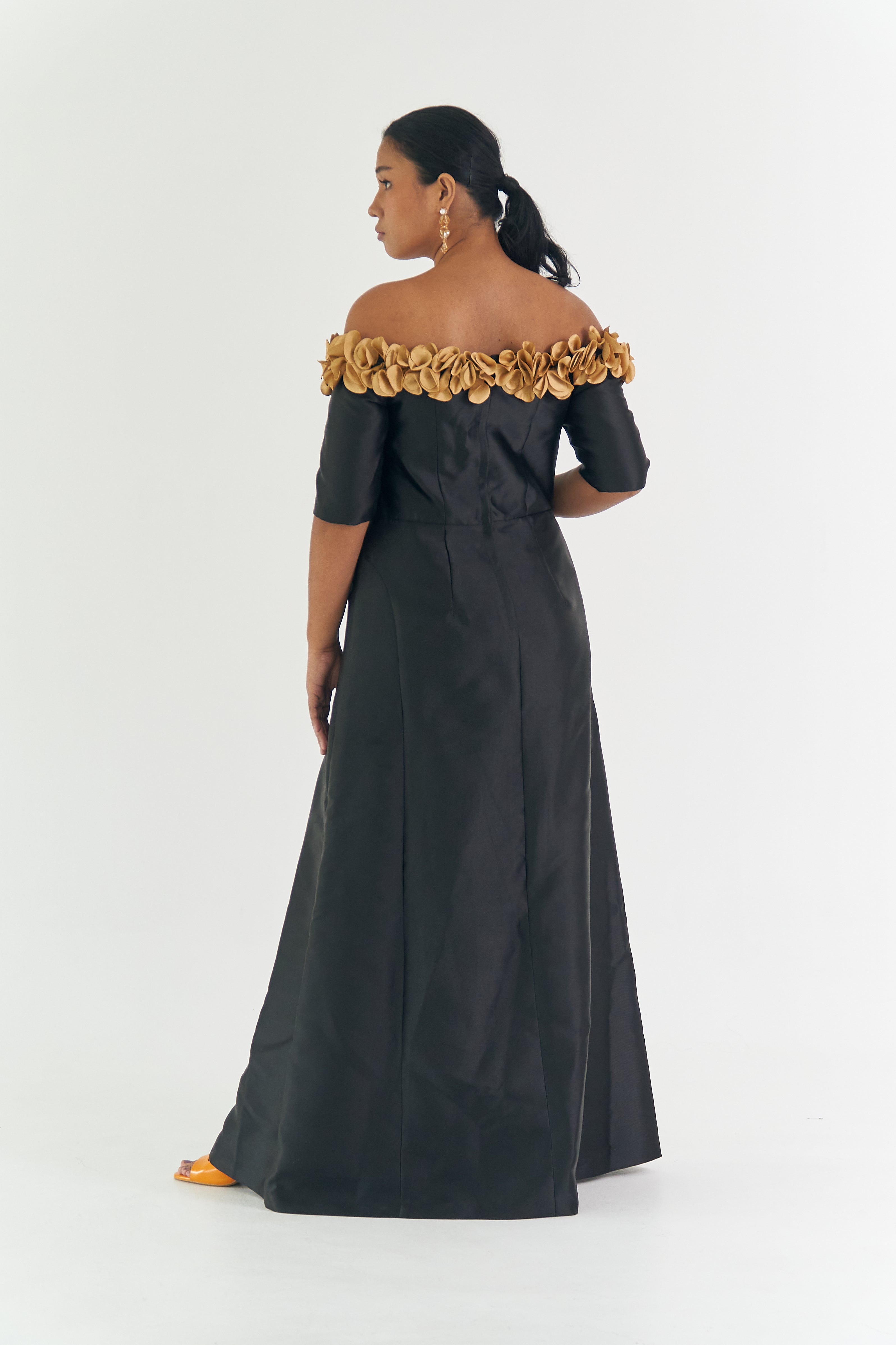 Off Shoulder Gown