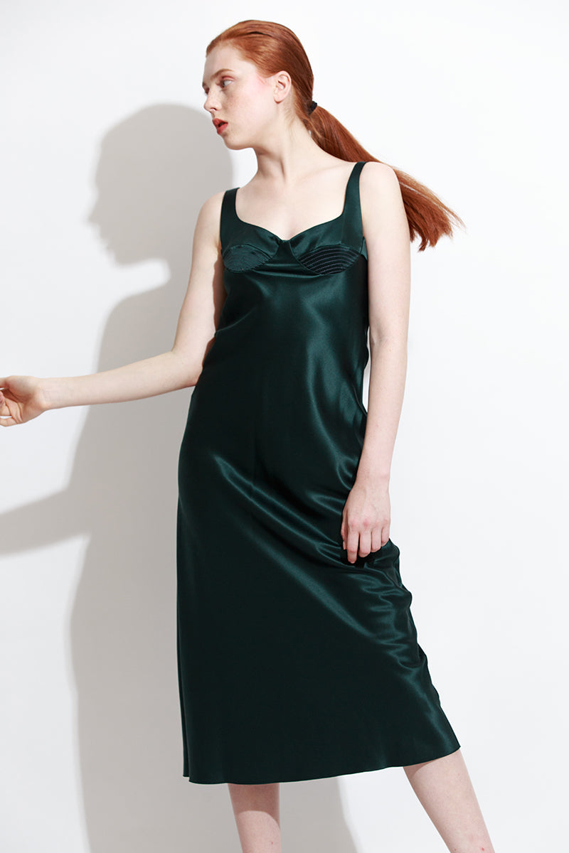 Satin Slip Dress