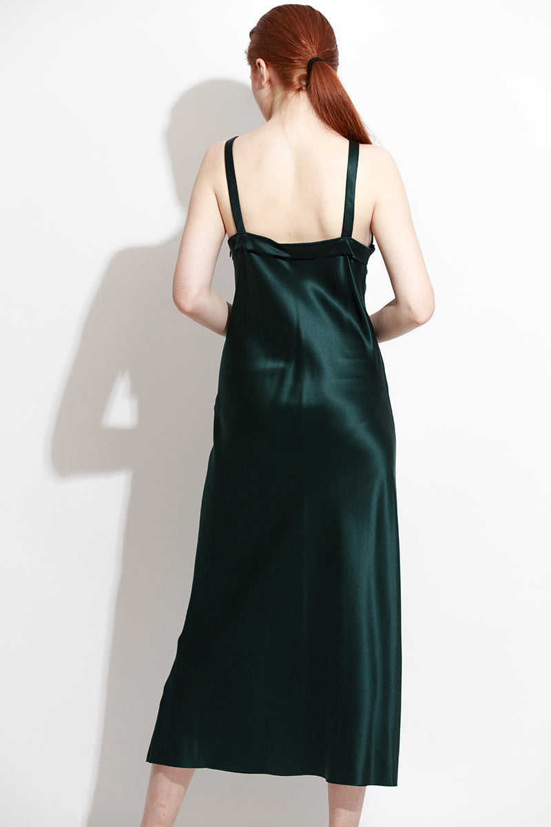 Satin Slip Dress