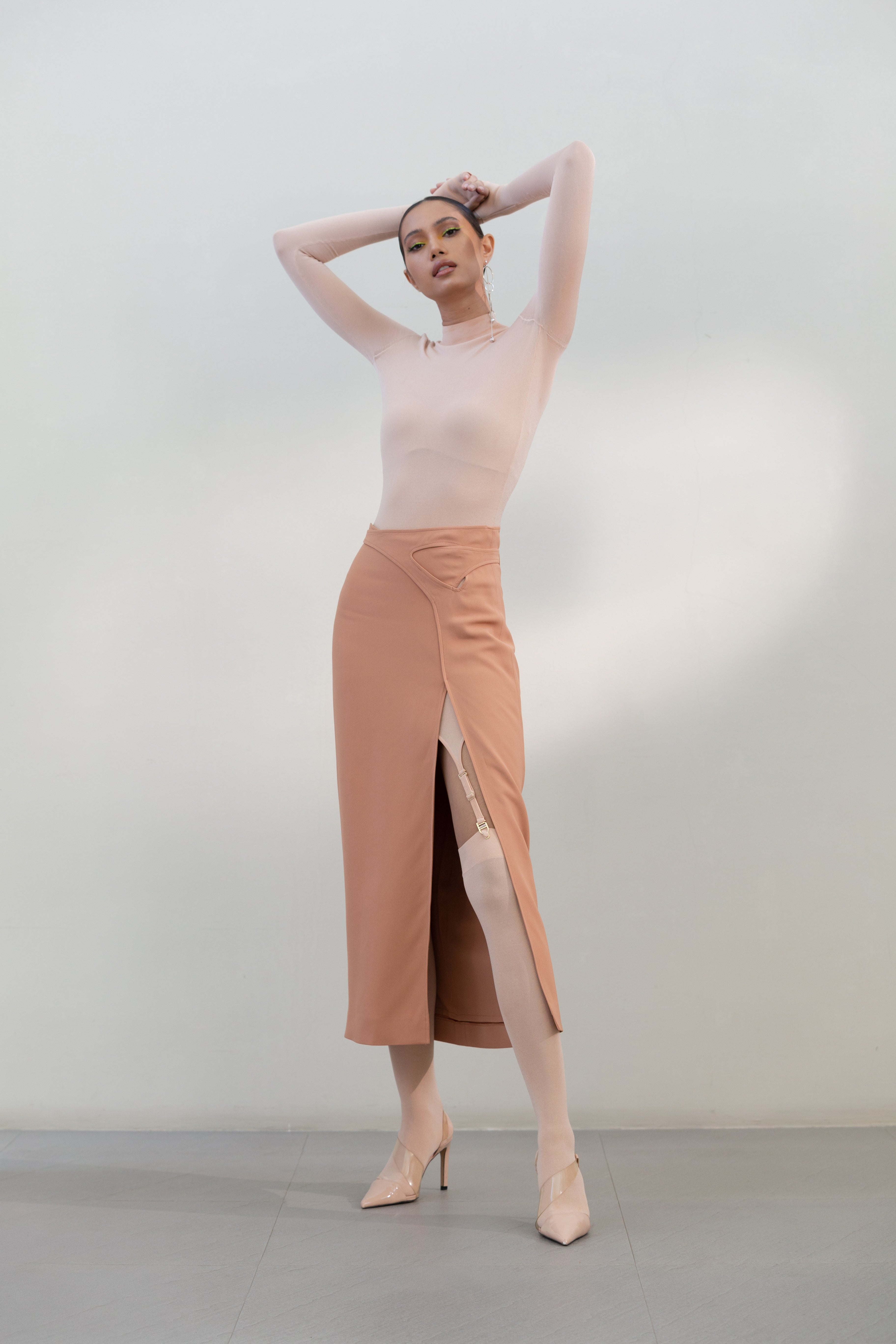 Nude Skirt