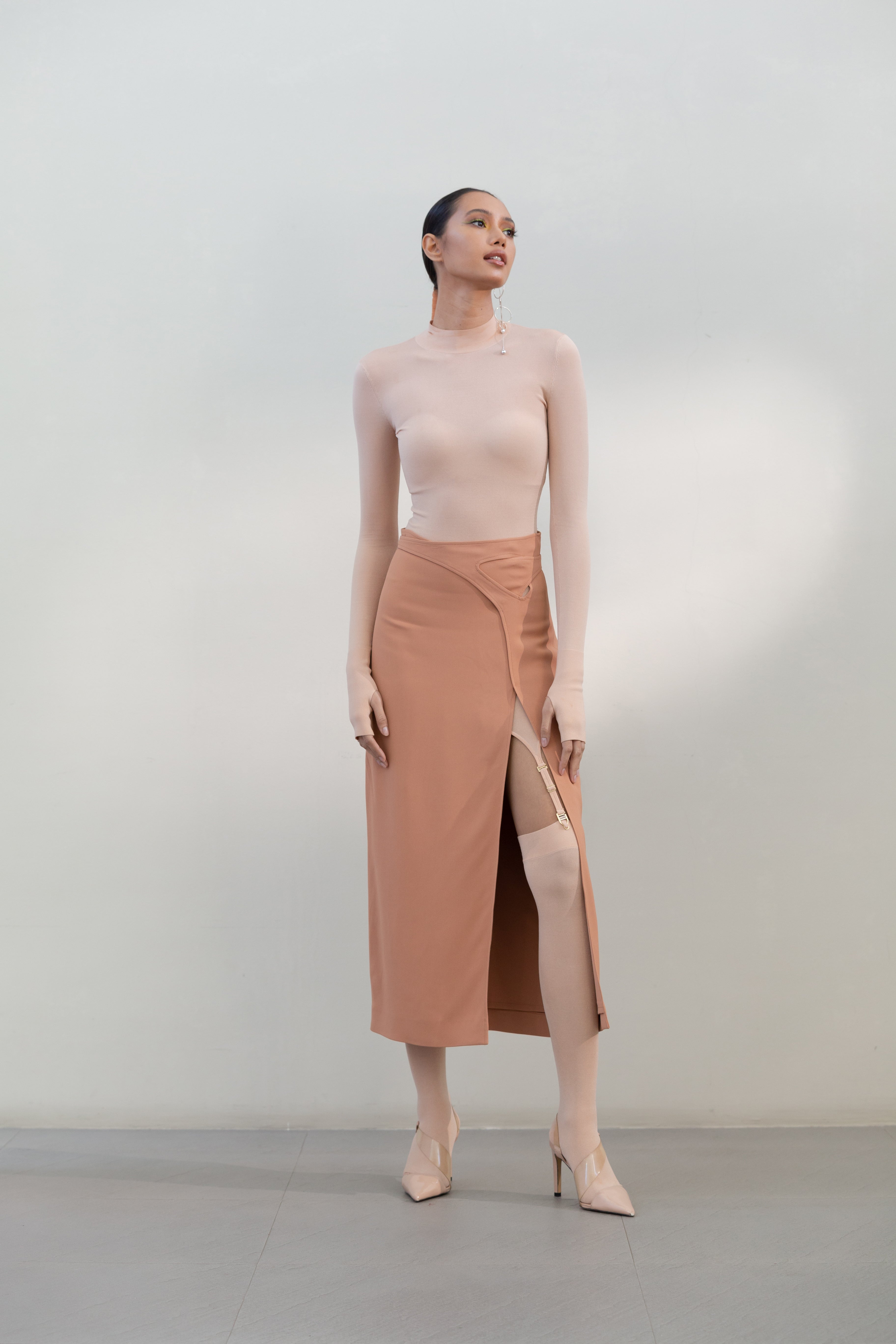 Nude Skirt