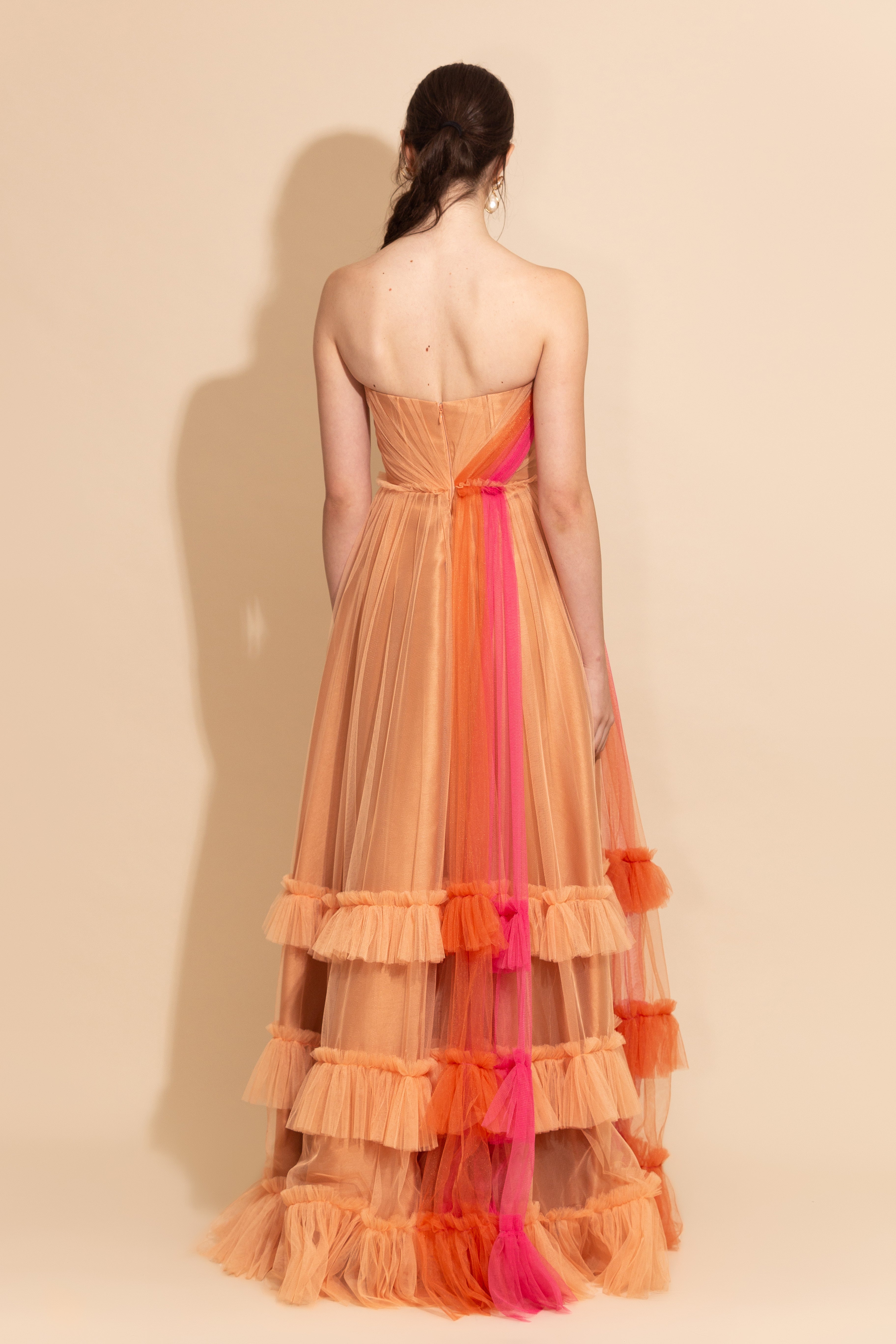 Two Tone Tulle Dress