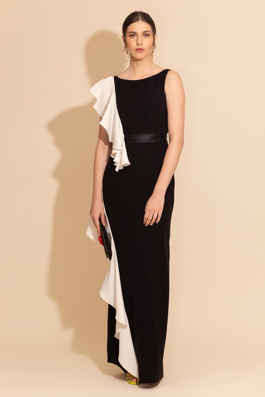 Ruffled dress | VESTIDO