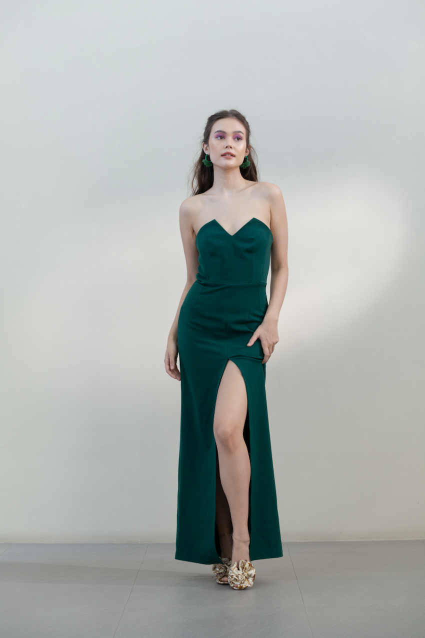 Tube gown top