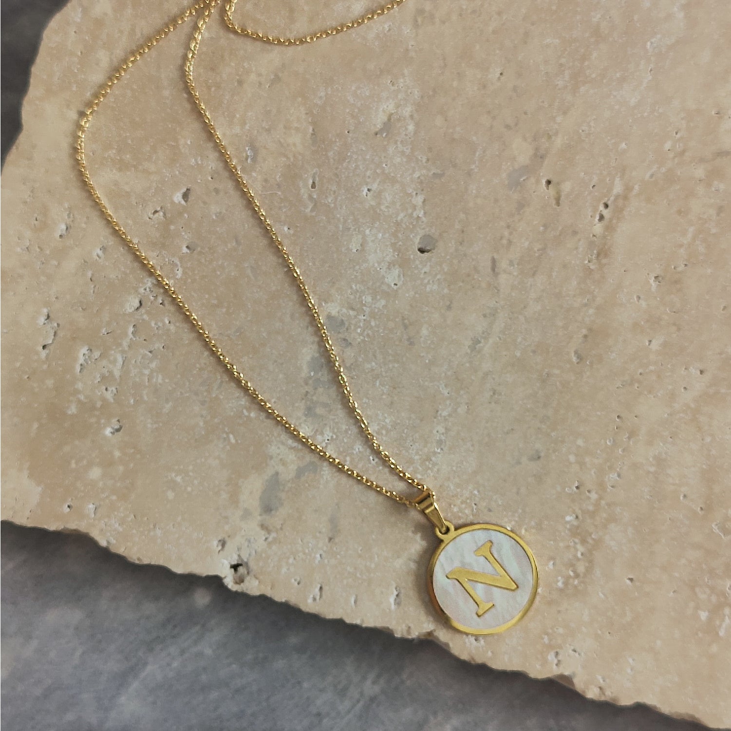 Eponym Pendant + Chain