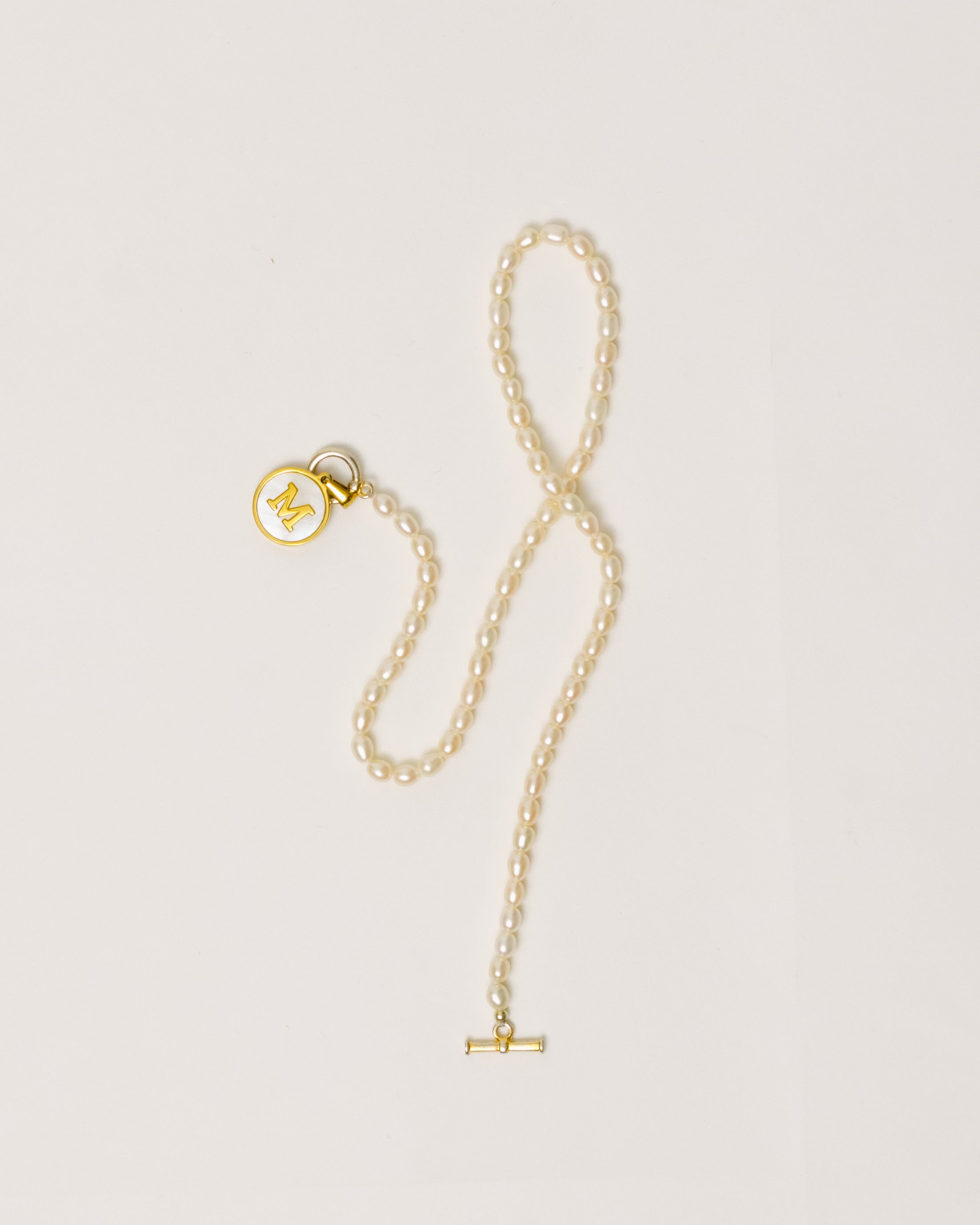 Eponym Pearl Necklace